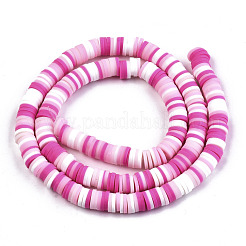 Granos de arcilla polimérica hechos a mano hebras&nbsp;CLAY-R089-6mm-093