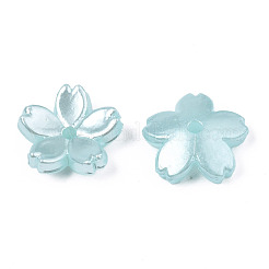 Imitazione acrilico perla perline&nbsp;OACR-N012-002E