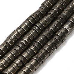 Stränge aus natürlichen Goldpyritperlen&nbsp;G-F833-J01-01