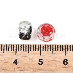 Handgemachte Glasperlen Folie&nbsp;FOIL-T009-01