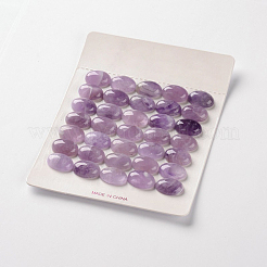 Naturale ametista cabochon pietra preziosa ovale&nbsp;G-J329-13-10x12mm