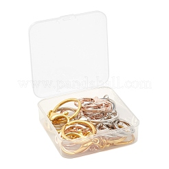 Portachiavi diviso in ferro 12 pz 3 colori&nbsp;IFIN-FS00001-01