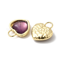 Подвески из натурального аметиста &nbsp;KK-Z137-03G