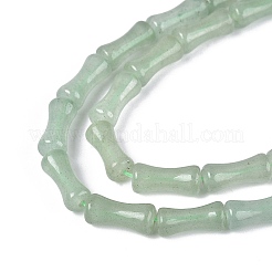Verde naturale perline avventurina fili&nbsp;G-G990-D05