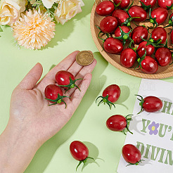 Пластиковый симулятор помидора&nbsp;LS-AJEW-WH0696-141