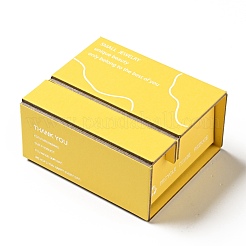 Картонные бумажные подарочные коробки для ювелирных изделий&nbsp;OBOX-G016-A03