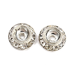 Ottone strass crystal beads&nbsp;RB-F035-06B-P