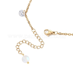 Браслеты на ногу из нержавеющей стали 304&nbsp;AJEW-AN00699-02