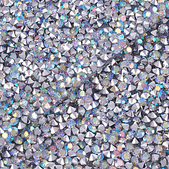 Блестящая смола исправления горный хрусталь (клей-расплав на спине)&nbsp;OCOR-TA0002-02-40mm