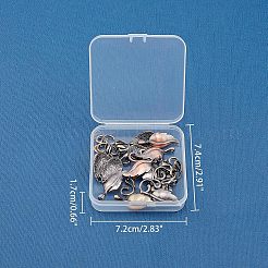 Латунная застежка крюка&nbsp;KK-FH0001-40