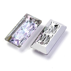 Pendentifs en strass en verre gaufré&nbsp;GLAA-J101-07B-001VL