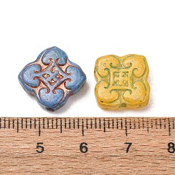 Perles vernissées manuelles&nbsp;LA-CBAD2DB-13