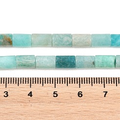 Natur Amazonit Perlen Stränge&nbsp;G-F832-B07-01