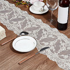 Скатерти из полиэстера и кружева&nbsp;AJEW-WH0248-533A