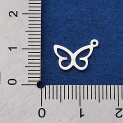 925 Hohlanhänger aus Sterlingsilber&nbsp;STER-D301-04S-03