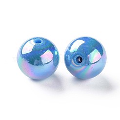 Непрозрачные акриловые бусины X-MACR-S370-D20mm-9