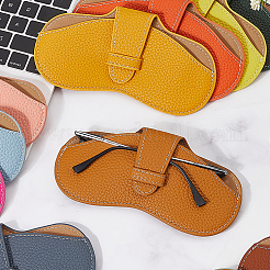 1шт чехол для очков из искусственной кожи&nbsp;AJEW-CN0004-43E