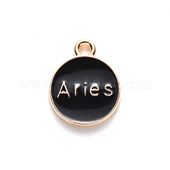 Подвески из эмали и сплава&nbsp;ENAM-SZ0001-28C-A