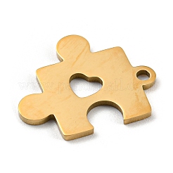 Подвески из позолоченной нержавеющей стали 304&nbsp;LS-STAS-L271-01G-04