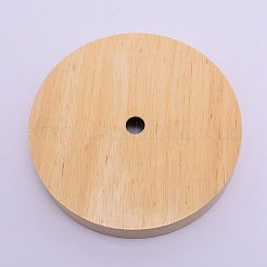Accessoires pour douilles en bois de pin&nbsp;WOOD-WH0108-80