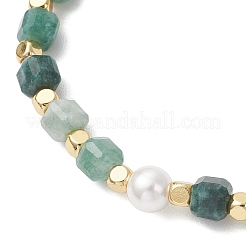 Эластичные браслеты для женщин из натуральных драгоценных камней&nbsp;BJEW-JB13499