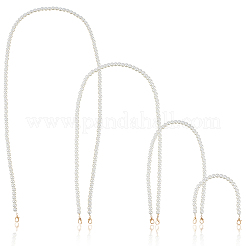 4 шт. 4 стиля пластиковых круглых бусин для сумок с имитацией жемчуга&nbsp;PURS-CN0001-04