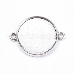 Tibetische Stil Fassungen Einstellkrone connector&nbsp;TIBE-A124178-AS-LF