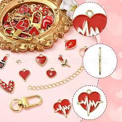 DIY-Schlüsselanhänger-Schmucksets&nbsp;DIY-FS0010-45