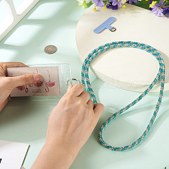 Язычок для крепления телефона со стразами&nbsp;AJEW-TAC0030-033B