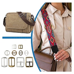 25 шт. 5-х стилевых застежек-пряжек из сплава&nbsp;FIND-YW0009-96P