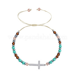 Verstellbare Edelstahl-Kreuzgliederarmbänder&nbsp;HT4898