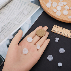 60 шт. 2 вида пластиковых пробок для бутылок с отверстиями&nbsp;AJEW-GF0008-13