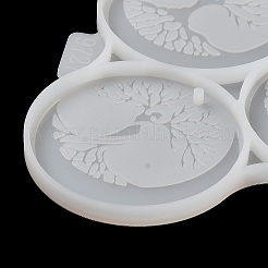 Подвеска «Древо жизни» своими руками в силиконовых формах&nbsp;LS-SIMO-C011-01D