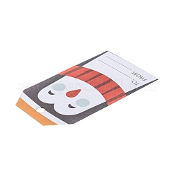 Étiquettes-cadeaux en papier&nbsp;CDIS-P005-D04
