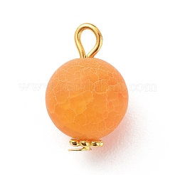 Подвески из натурального состаренного агата&nbsp;PALLOY-JF01722