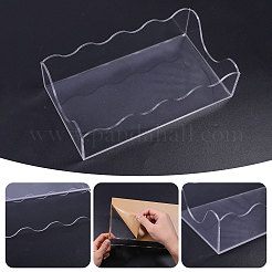 1 пакет акриловых салфеток коробка для хранения&nbsp;DIY-GL0006-18