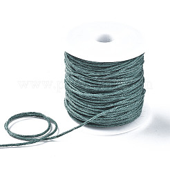 Cordons de fil de coton ciré&nbsp;YC-TD001-1.0mm-10m-275