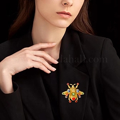 Красочная брошь из сплава Beas со стразами для рюкзака&nbsp;LS-PW-WG3F6A3-01