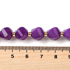 Нити бусин из натурального кварца окрашенные&nbsp;G-U023-A02-13