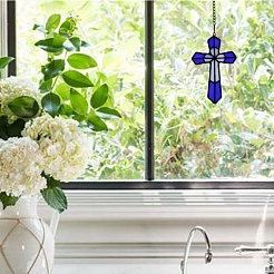 Крест акриловые подвесные украшения&nbsp;PW-WG11730-01