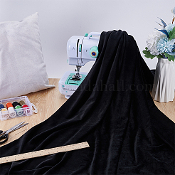 Polyester-Plüschstoff&nbsp;DIY-WH0504-296B