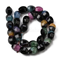 Природный агат бисер нитей&nbsp;G-F820-C01-01