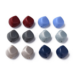 Cabochons opaques en acrylique&nbsp;MACR-S373-136-A15
