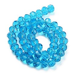 Perles en verre manuelles&nbsp;G02YI0M3
