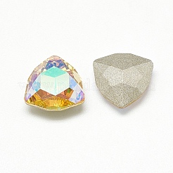 Сделай сам указал назад k9 стеклянные кабошоны горного хрусталя&nbsp;RGLA-T071-12mm-001PS