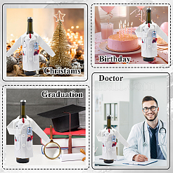 Фетровый чехол для бутылки вина&nbsp;AJEW-CP0010-08A