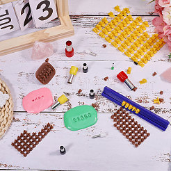 Пластиковые наборы штампов для печенья&nbsp;BAKE-GL0001-01