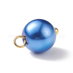 Colgantes de perlas de vidrio&nbsp;PALLOY-JF01880-01