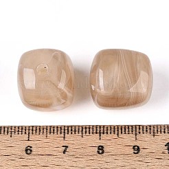 Perles acryliques opaques&nbsp;X-OACR-ZX006-33B