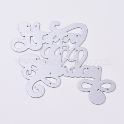 Углеродистая сталь разрезает трафареты&nbsp;DIY-E017-20